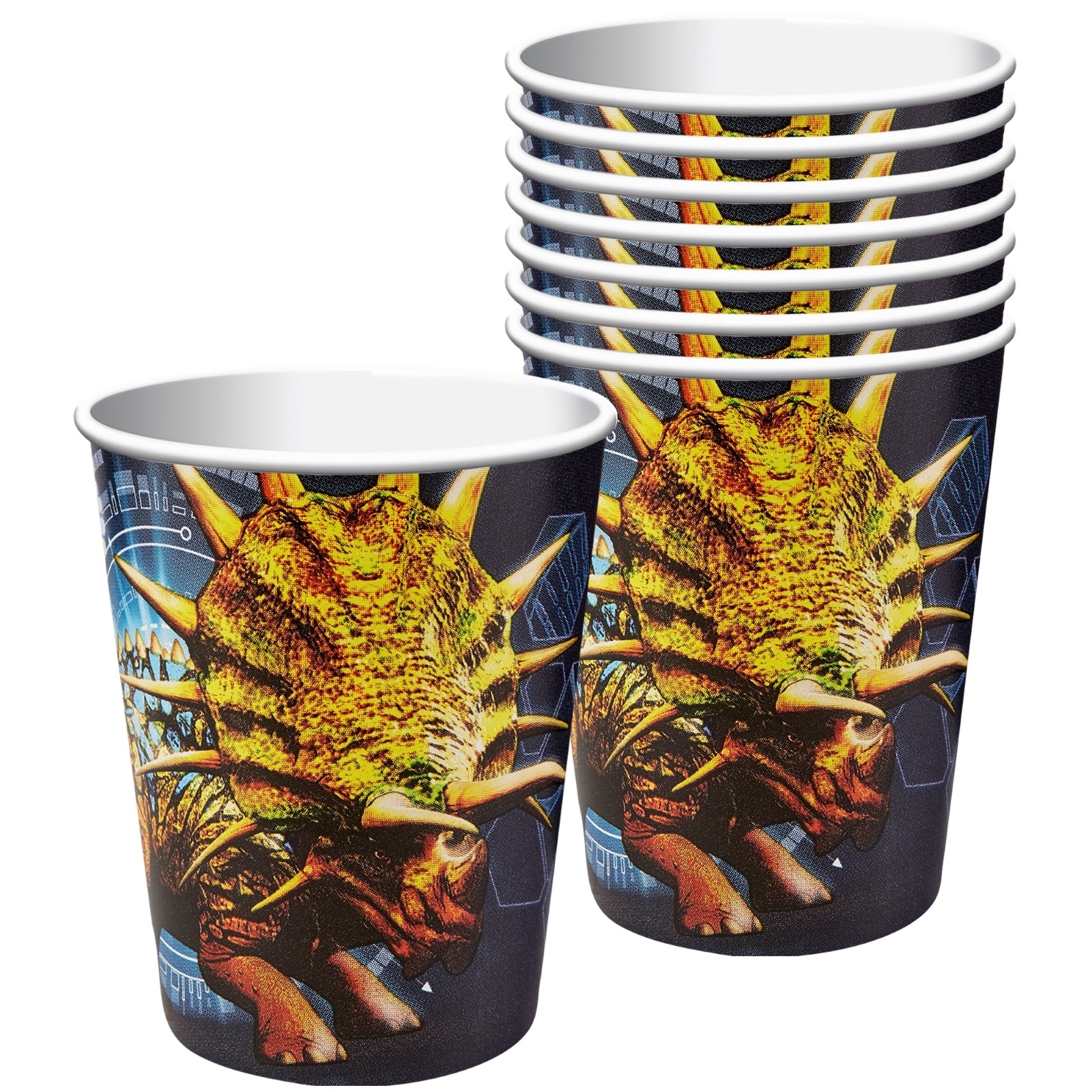 Jurassic World Paper Cups (Pack of 8)