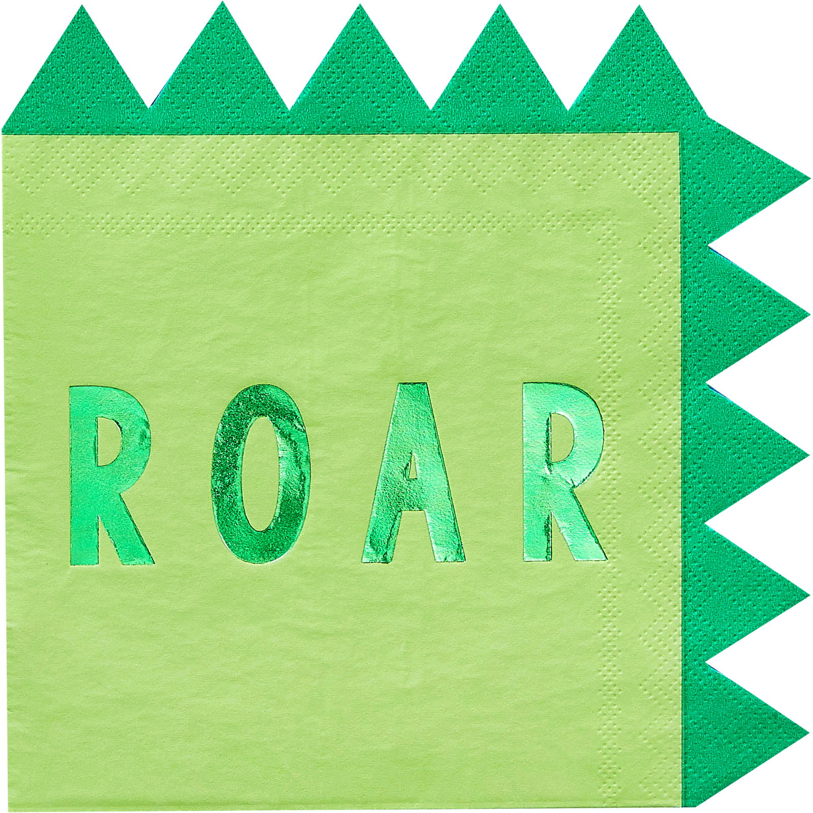 Ginger Ray Roarsome Large Napkins / Serviettes (Pack of 16)