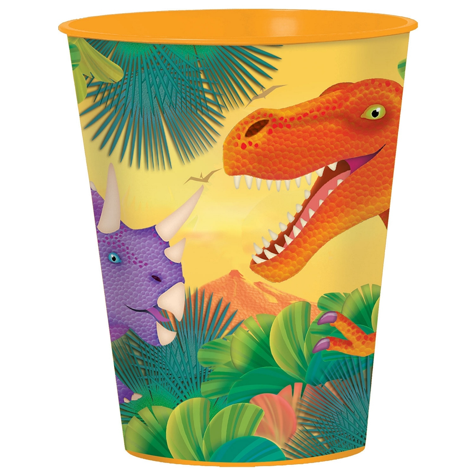 Dinosaur Prehistoric Party Large Plastic Cup 