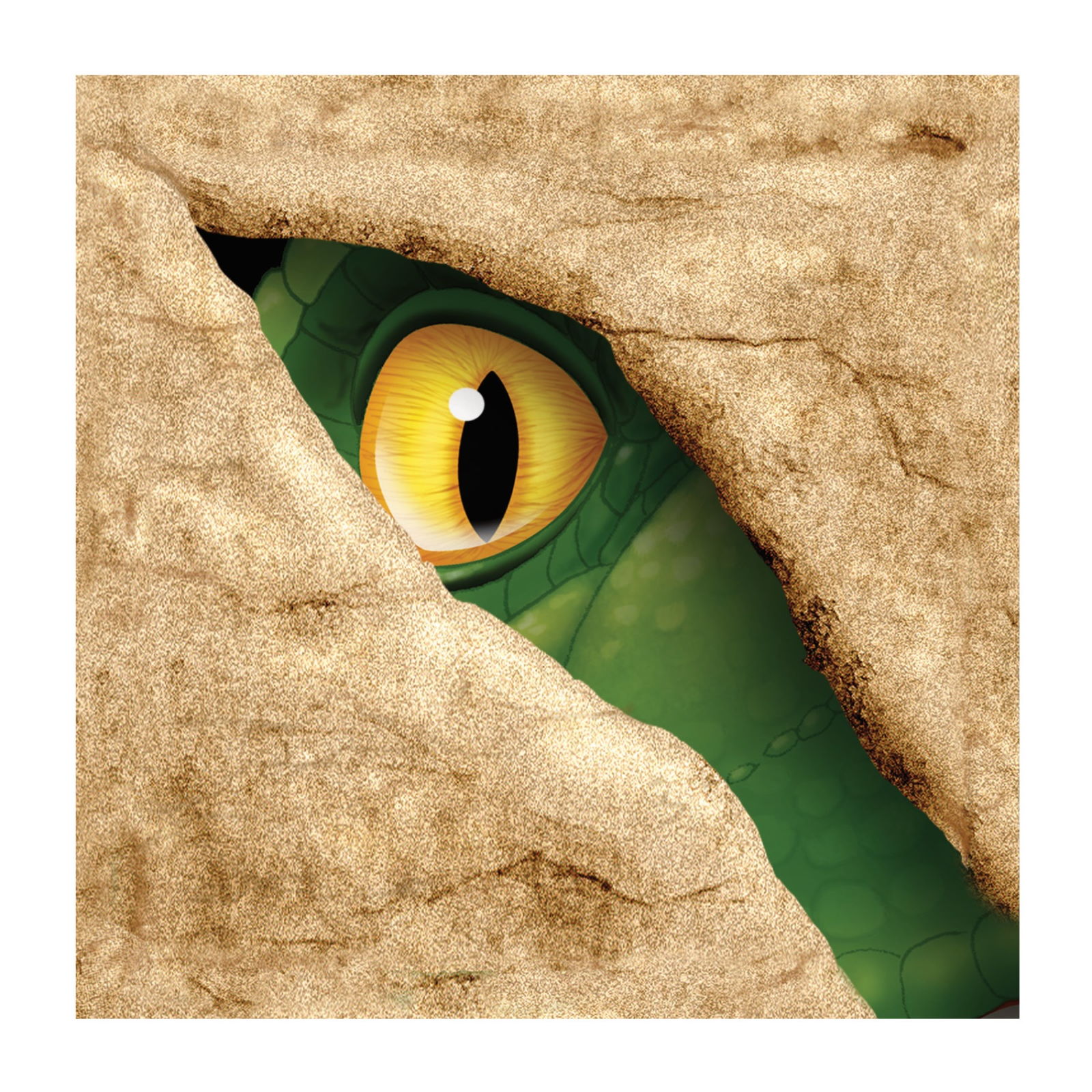 Dino Blast Small Napkins / Serviettes (Pack of 16)