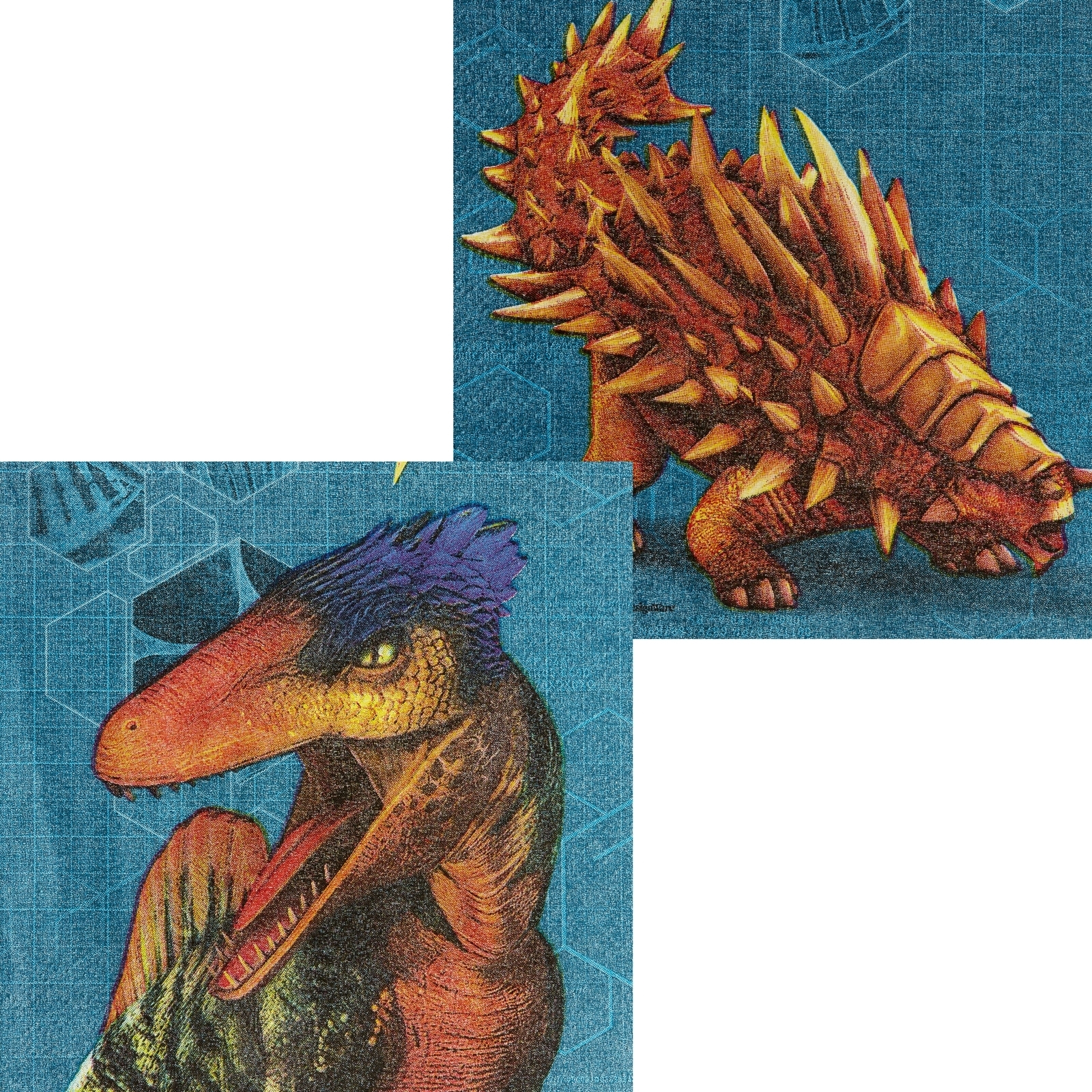 Jurassic World Small Napkins / Serviettes (Pack of 16)