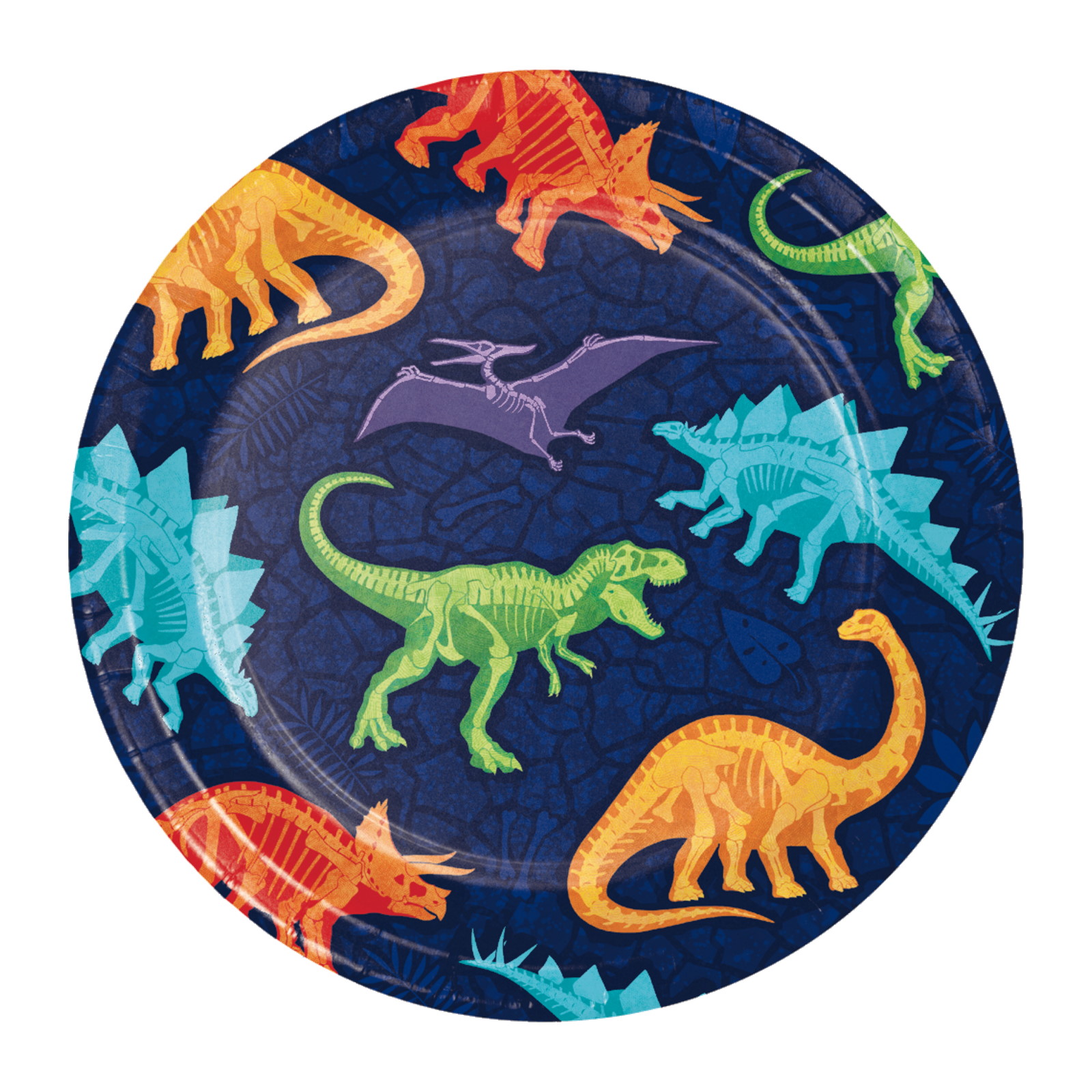 Dino Dig Small Paper Plates (Pack of 8)