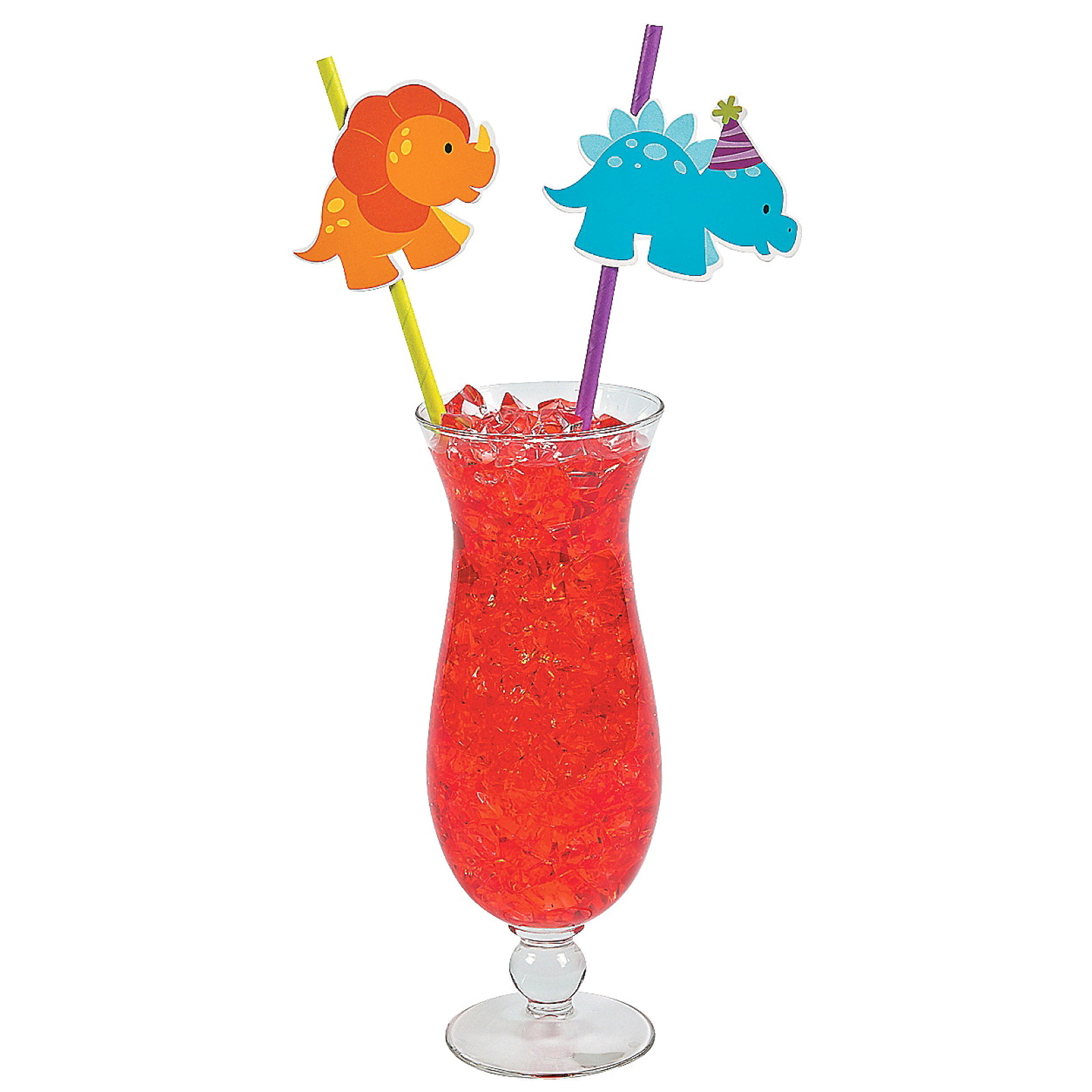 Little Dino Paper Straws (Pack of 12)
