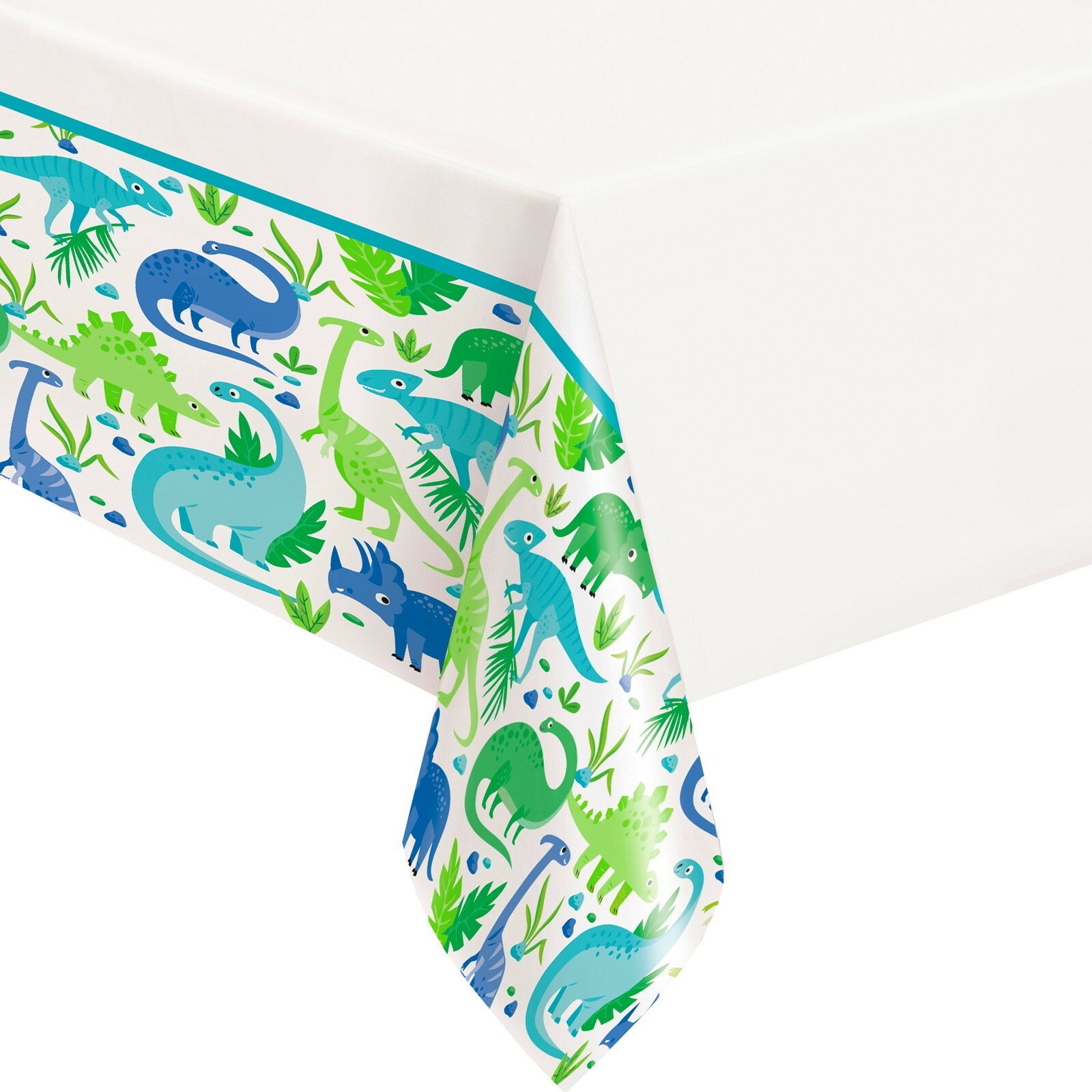 Dinosaur Roar Plastic Tablecloth