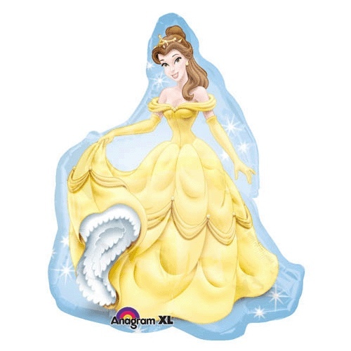 Disney Princess Belle Supershape Jumbo Helium Balloon