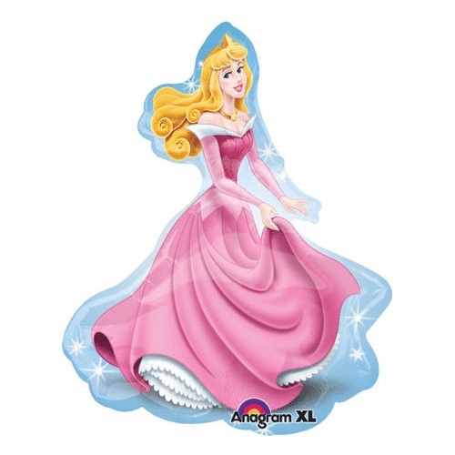 Disney Princess Aurora Supershape Jumbo Helium Balloon