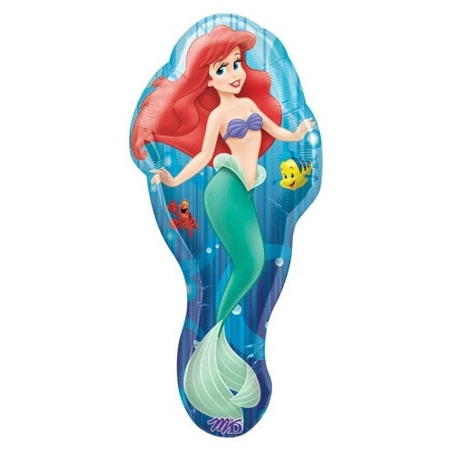 Disney Princess Ariel Supershape Jumbo Helium Balloon