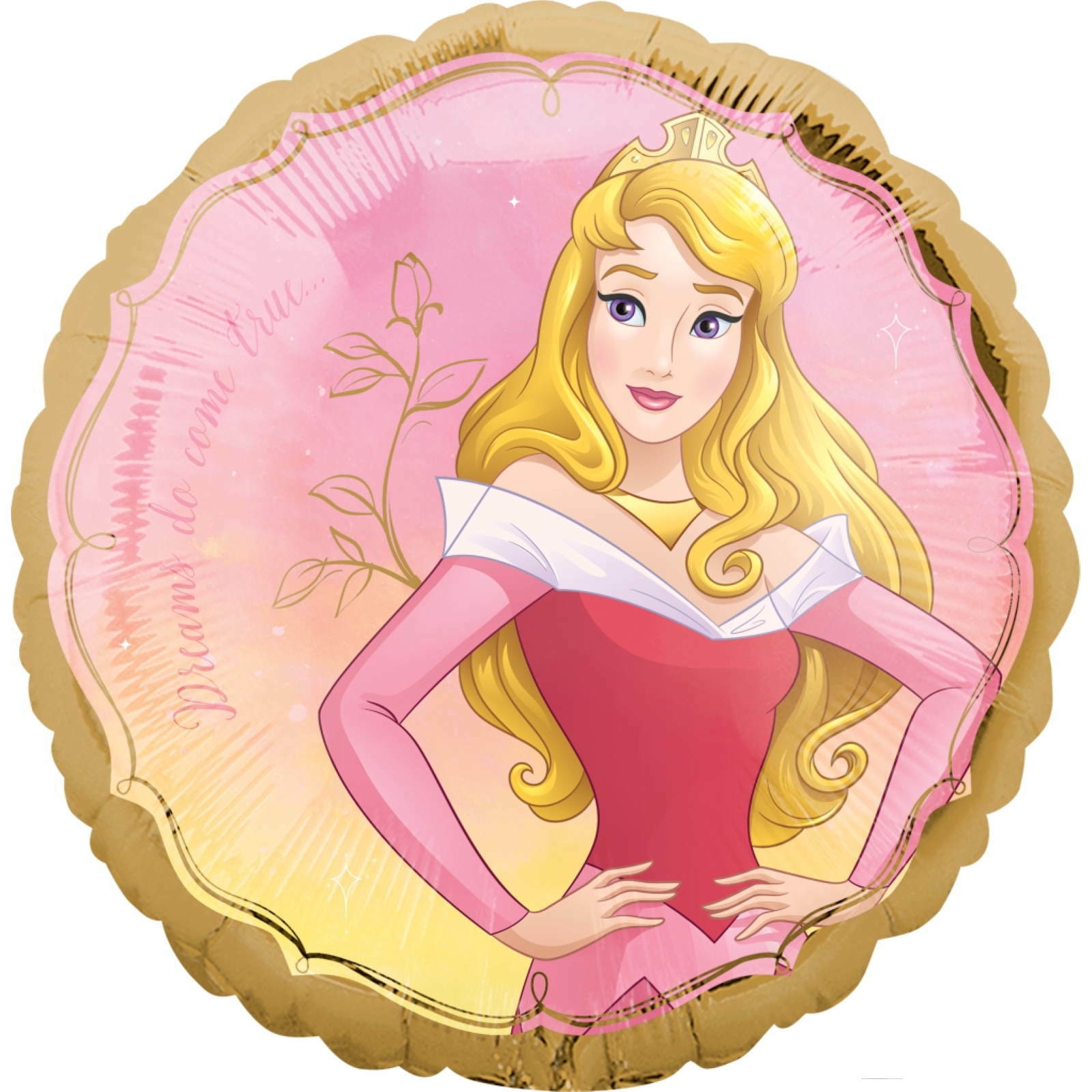 Disney Princess Once Upon A Time Aurora Helium Balloon