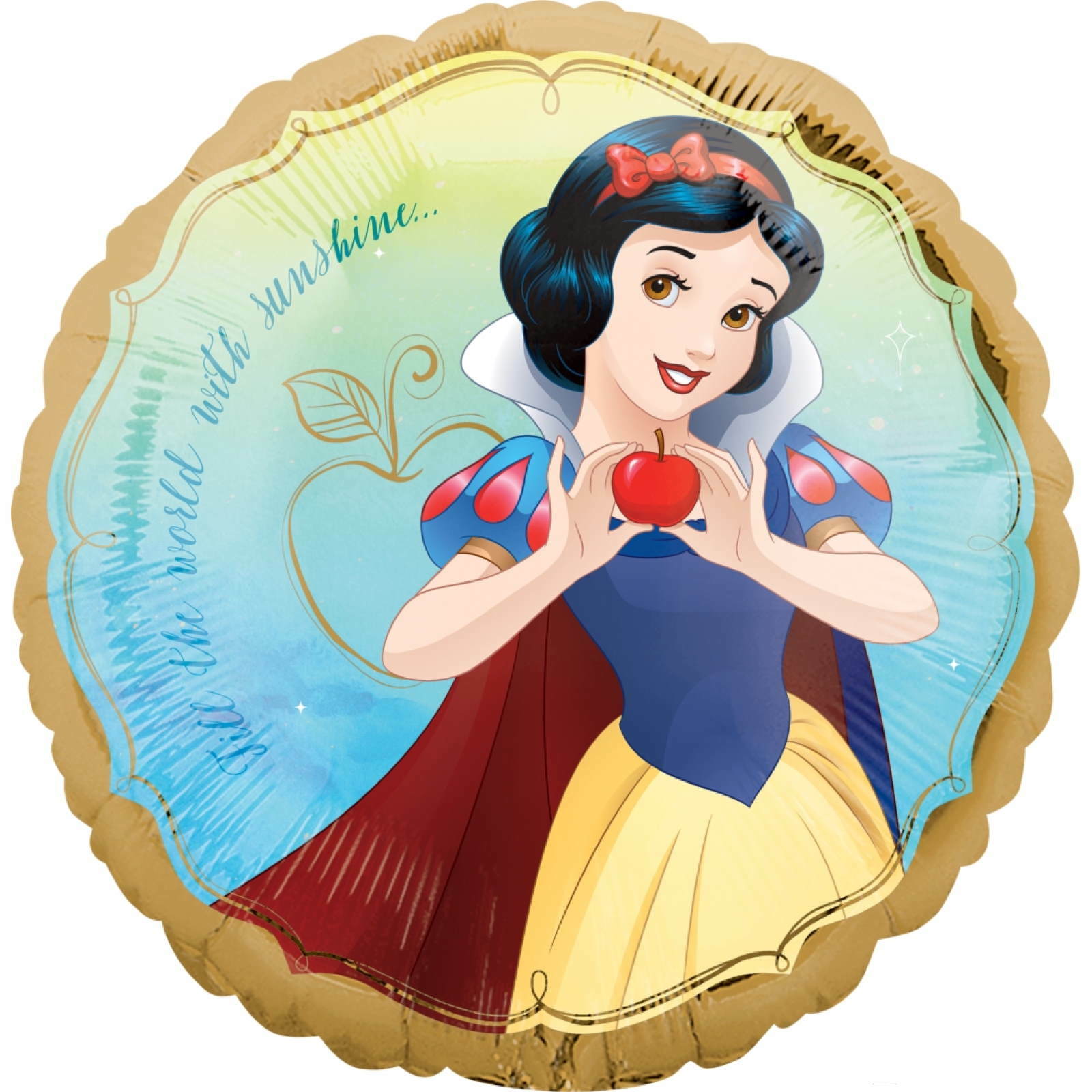 Disney Princess Once Upon A Time Snow White Foil Helium Balloon