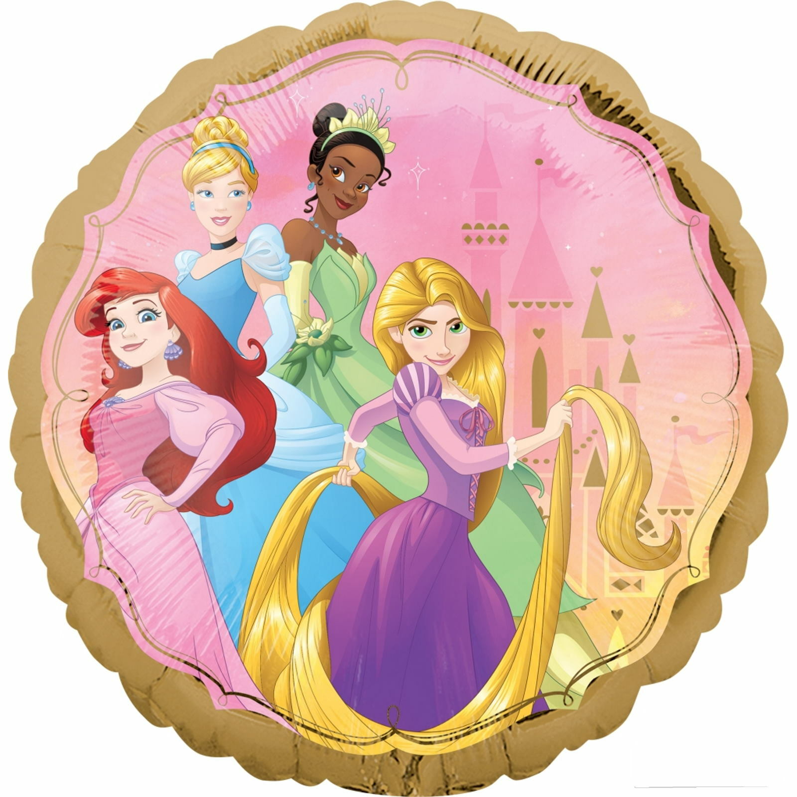 Disney Princess Once Upon A Time Foil Helium Balloon
