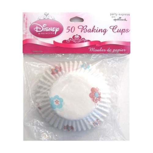 Disney Princess Baking Cups Patty Pans (Pack of 50)