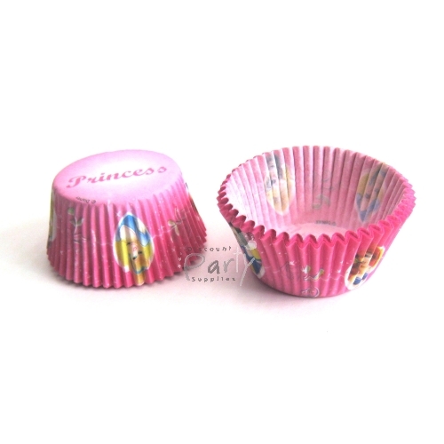 Disney Princess Baking Cups Patty Pans (Pack of 50)
