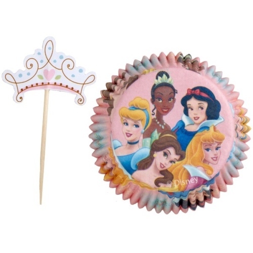 Disney Princess Baking Cups & Cupcake Picks (24 of each)