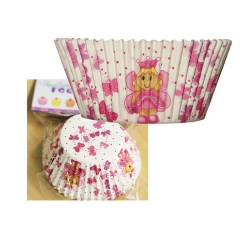 Fairy Princess Cupcake Baking Cups (Pack of 50)
