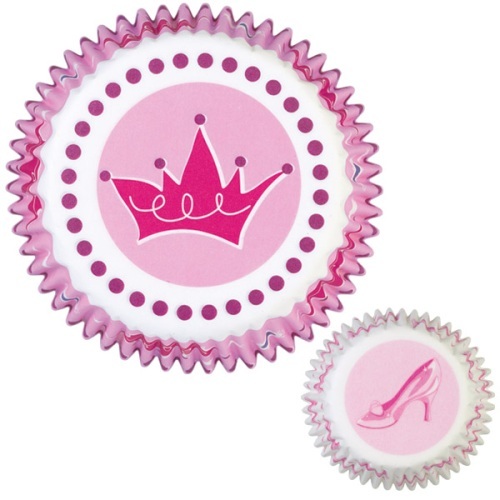 Princess Cupcake Baking Cups (Pack of 75)