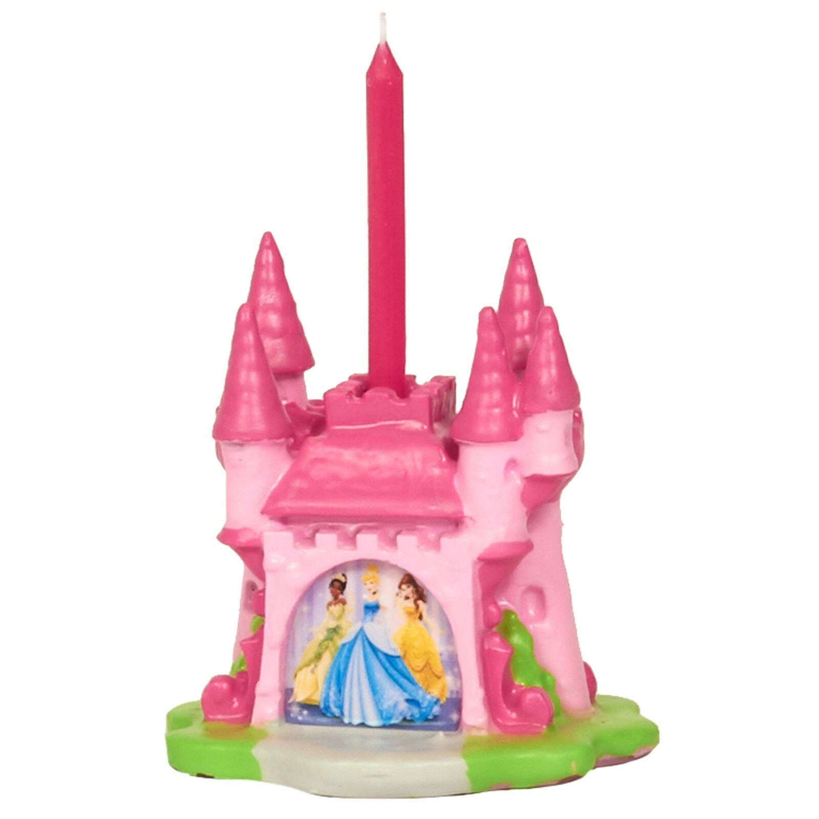 Disney Princess Castle Candle