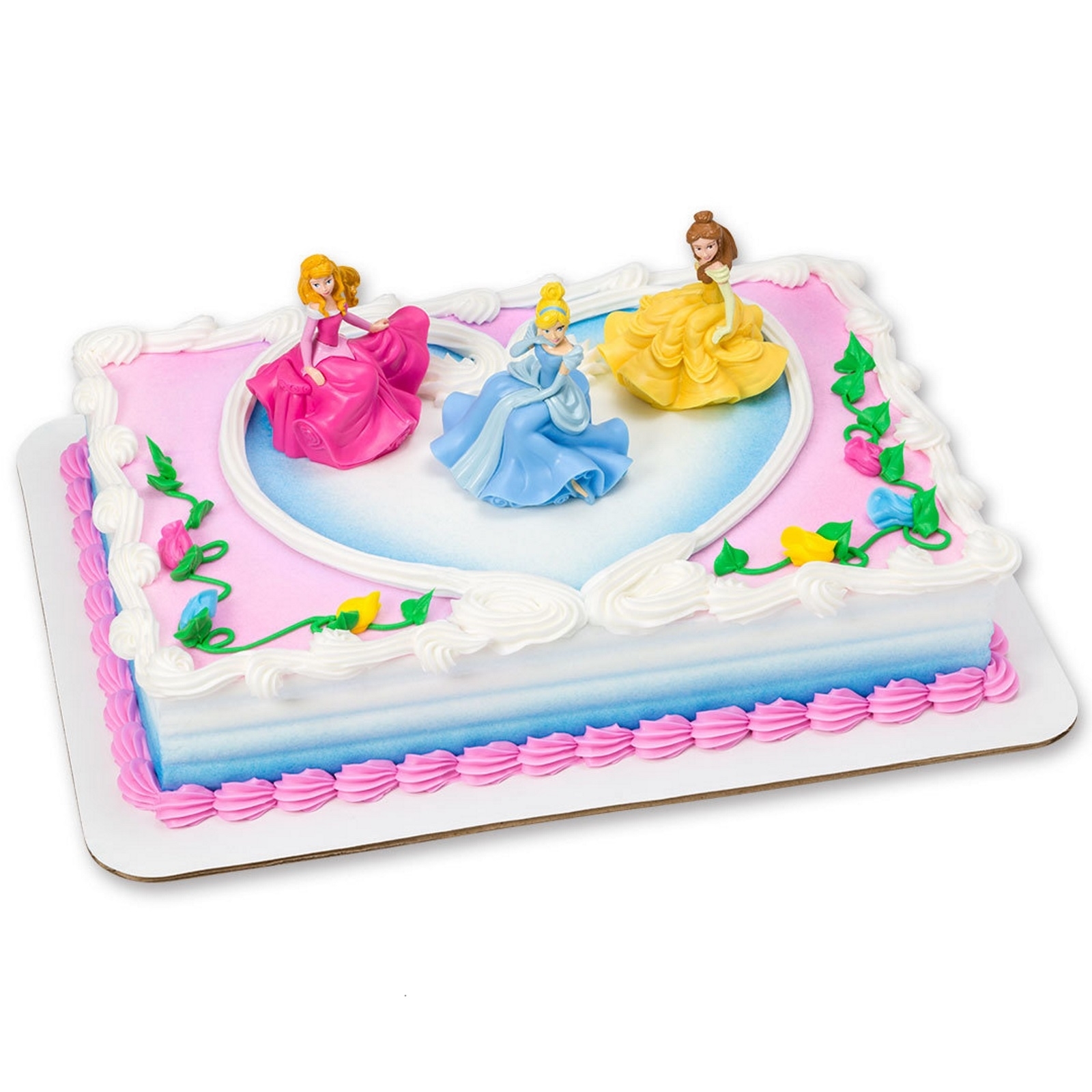 Disney Princess Once Upon a Moment Cake Decoration Kit
