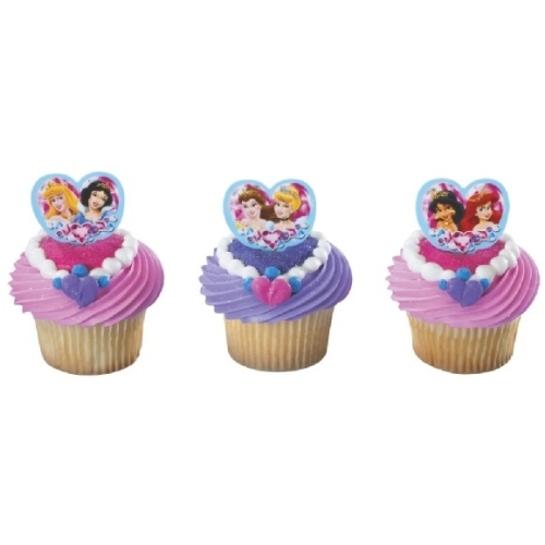 Disney Princess Cupcake Picks (Pack of 12)