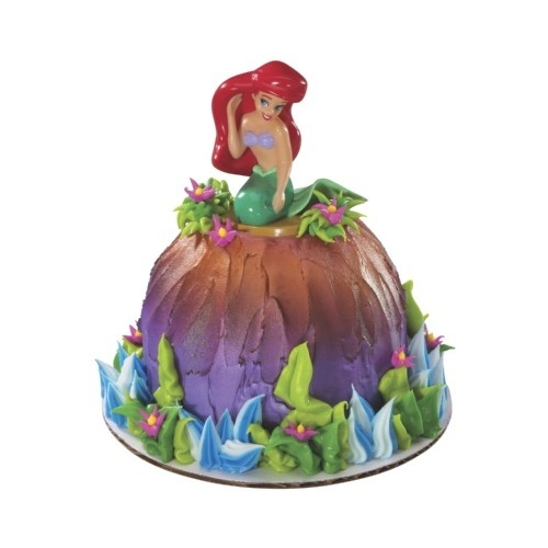 Disney Princess Ariel Petite Cake Decoration Kit