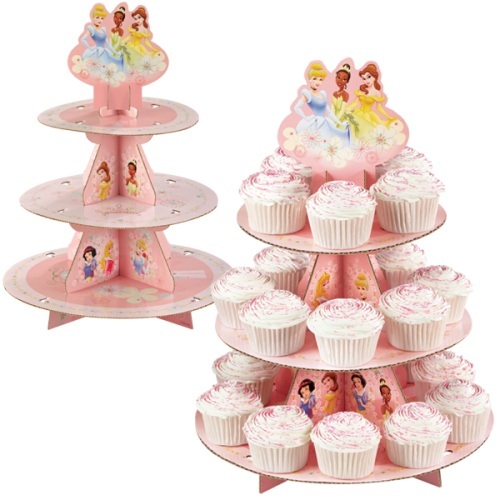 Disney Princess Wilton Cupcake Stand