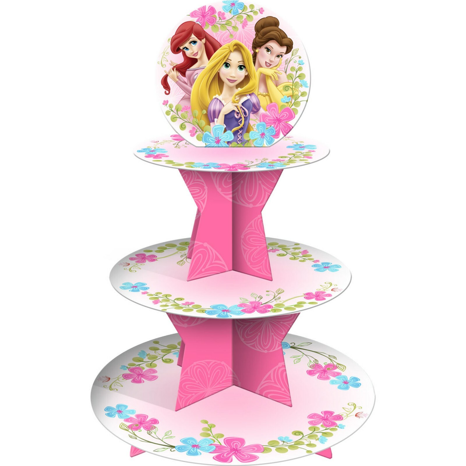 Disney Fanciful Princess Cupcake Stand