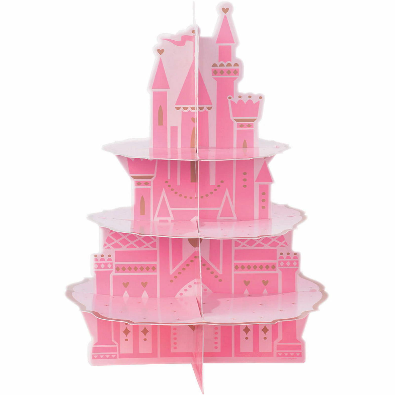 Disney Princess Once Upon a Time Castle Cupcake Stand