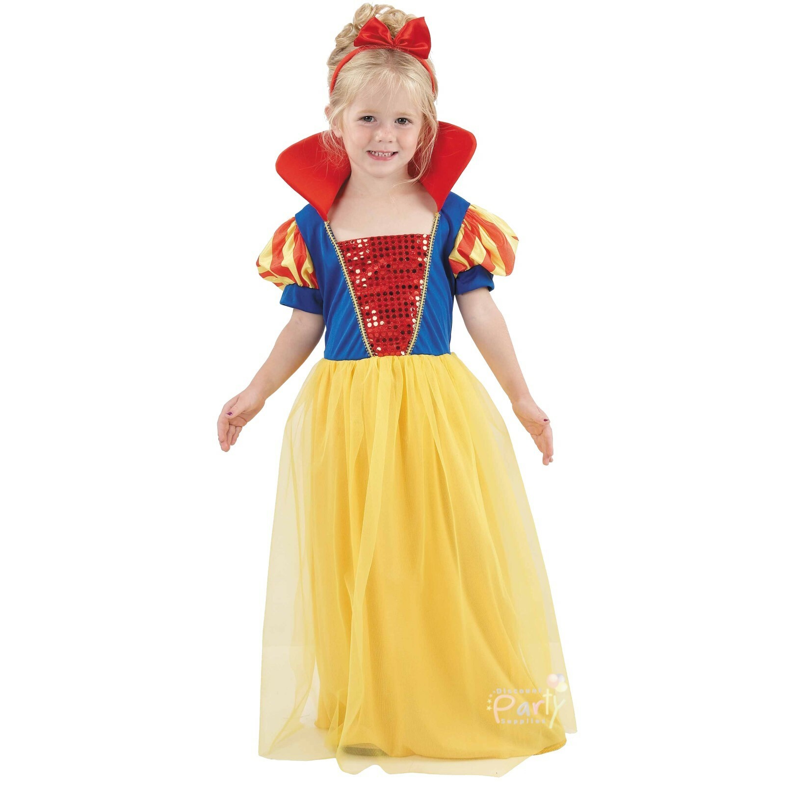 Toddler Snow Girl Costume