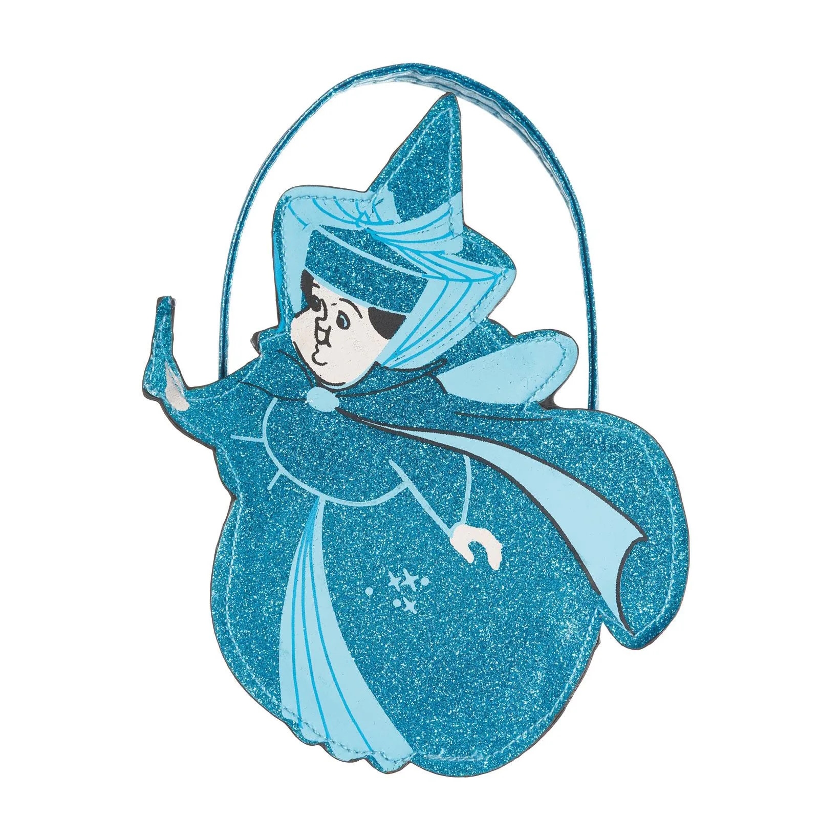 Sleeping Beauty Aurora Blue Fairy Accessory Bag Child Costume Accessory