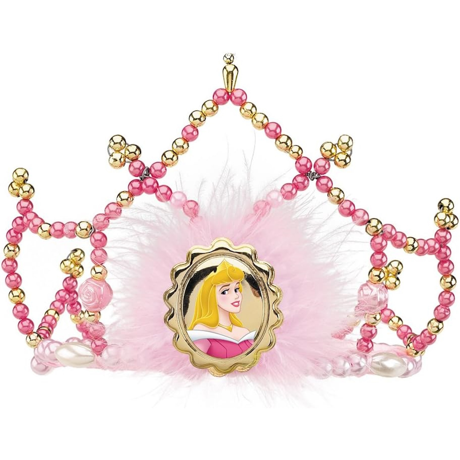 Sleeping Beauty Aurora Tiara Child Costume Accessory