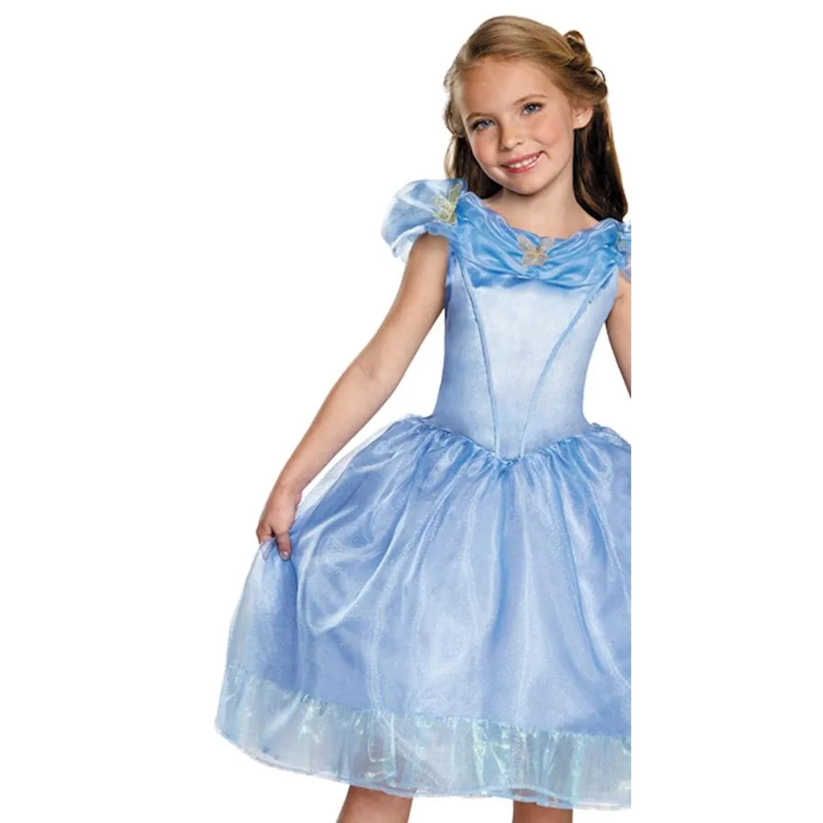 Cinderella Movie Classic Child Costume Large