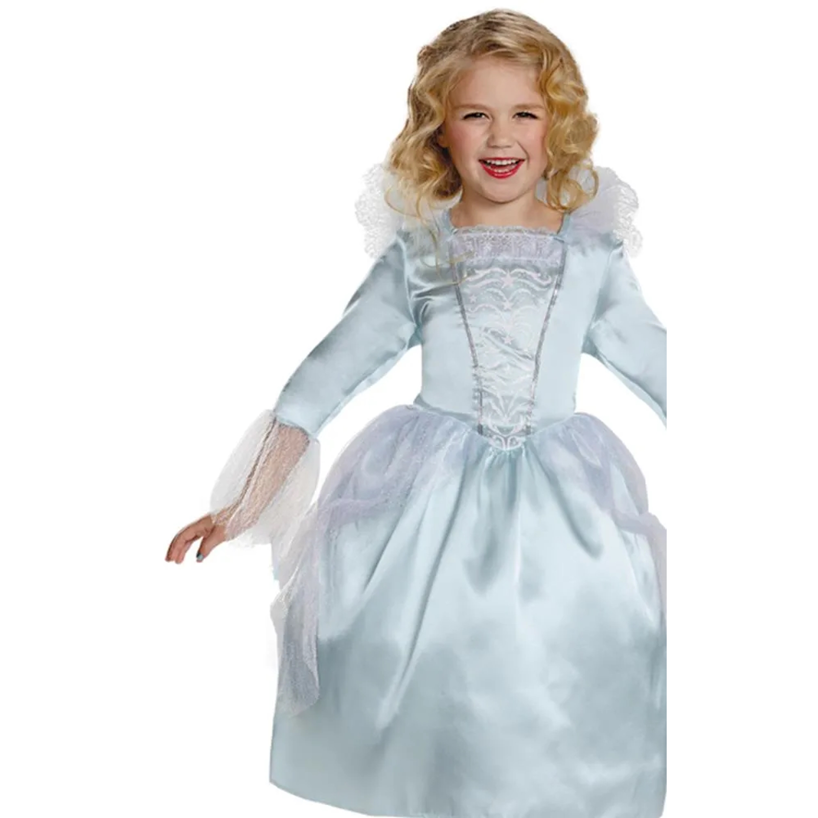 Cinderella Movie Fairy Godmother Classic Toddler / Child Costume Large