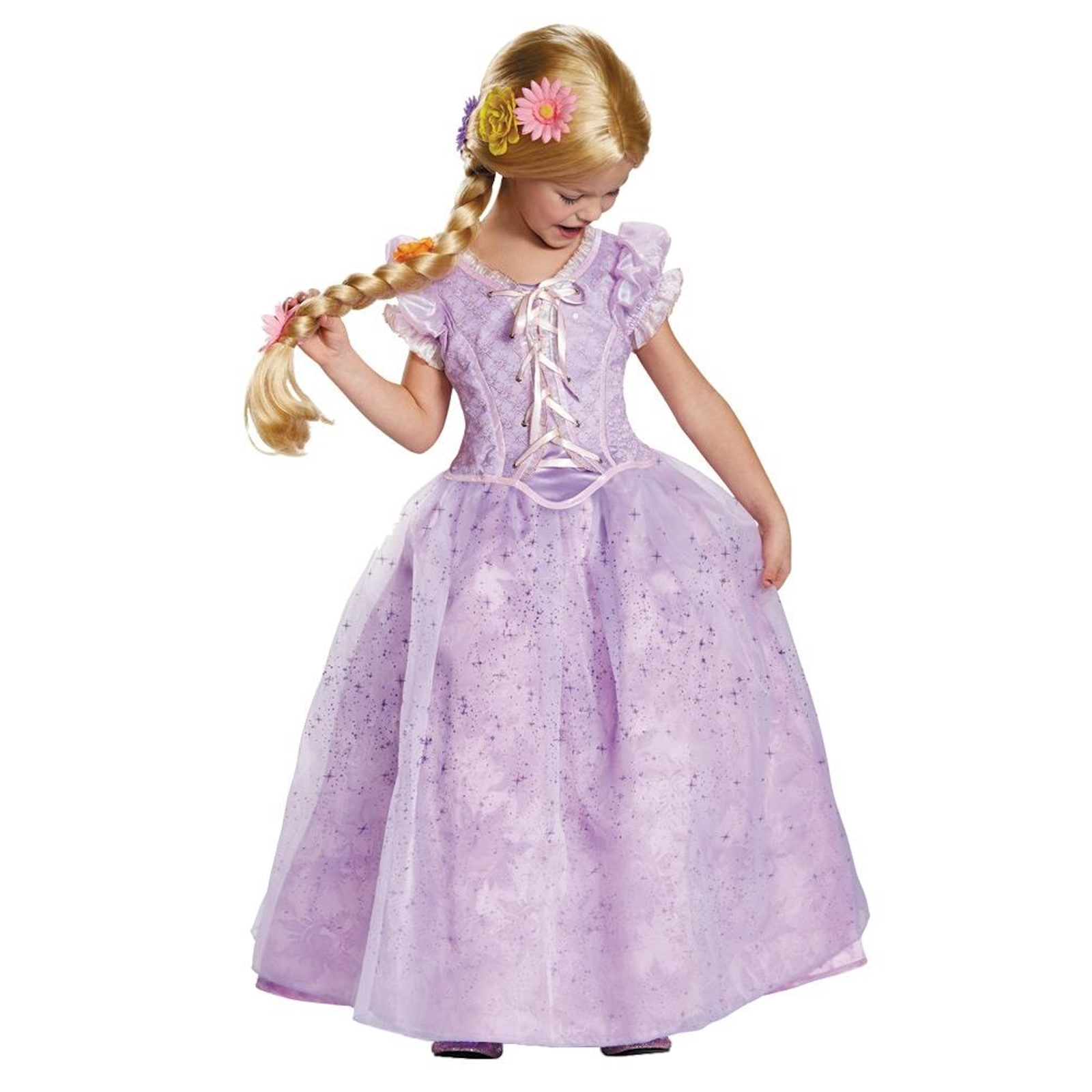 Tangled Rapunzel Ultra Prestige Child Costume 3-4T