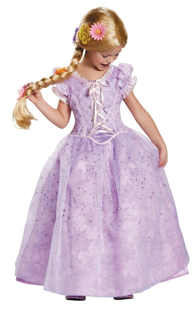 Tangled Rapunzel Ultra Prestige Child Costume 4-6