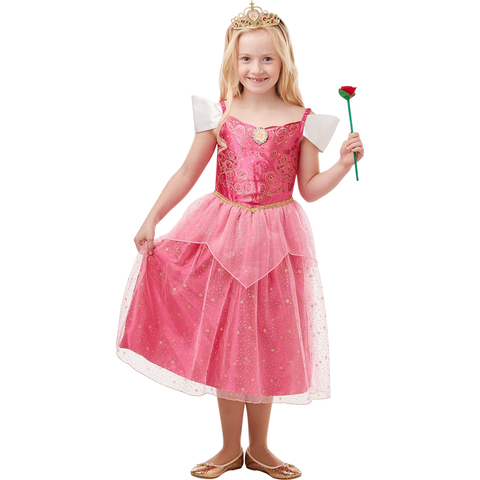 Sleeping Beauty Dress Girls Costume
