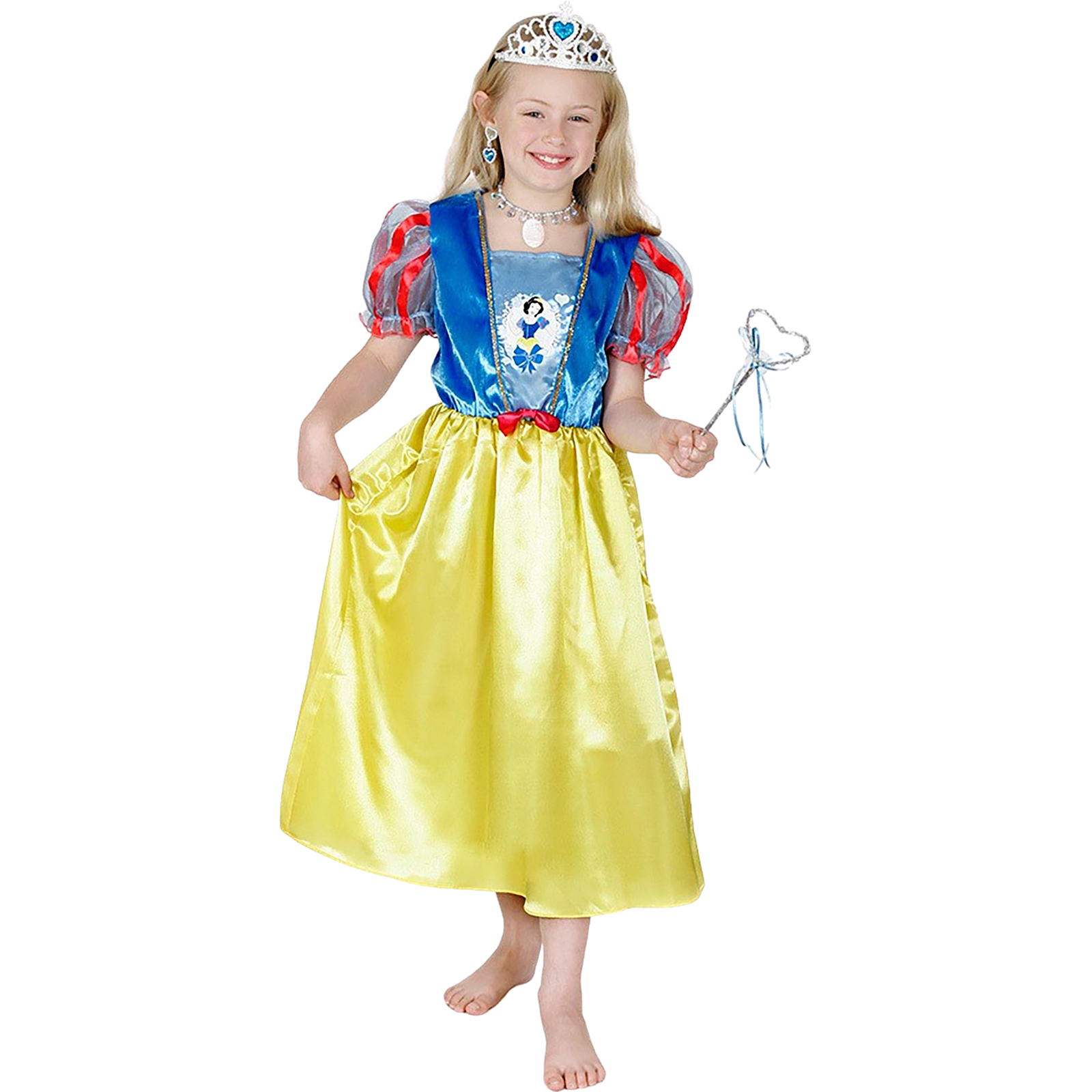 Snow White Dress Girls Costume