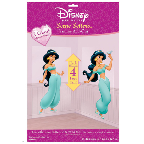 Disney Princess Jasmine Scene Setter Wall Decorations