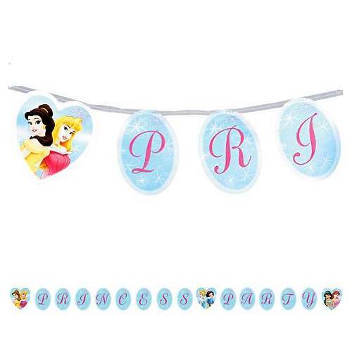 Disney Princess Party Banner