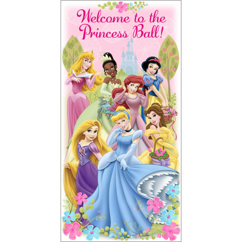 Disney Fanciful Princess Door Banner