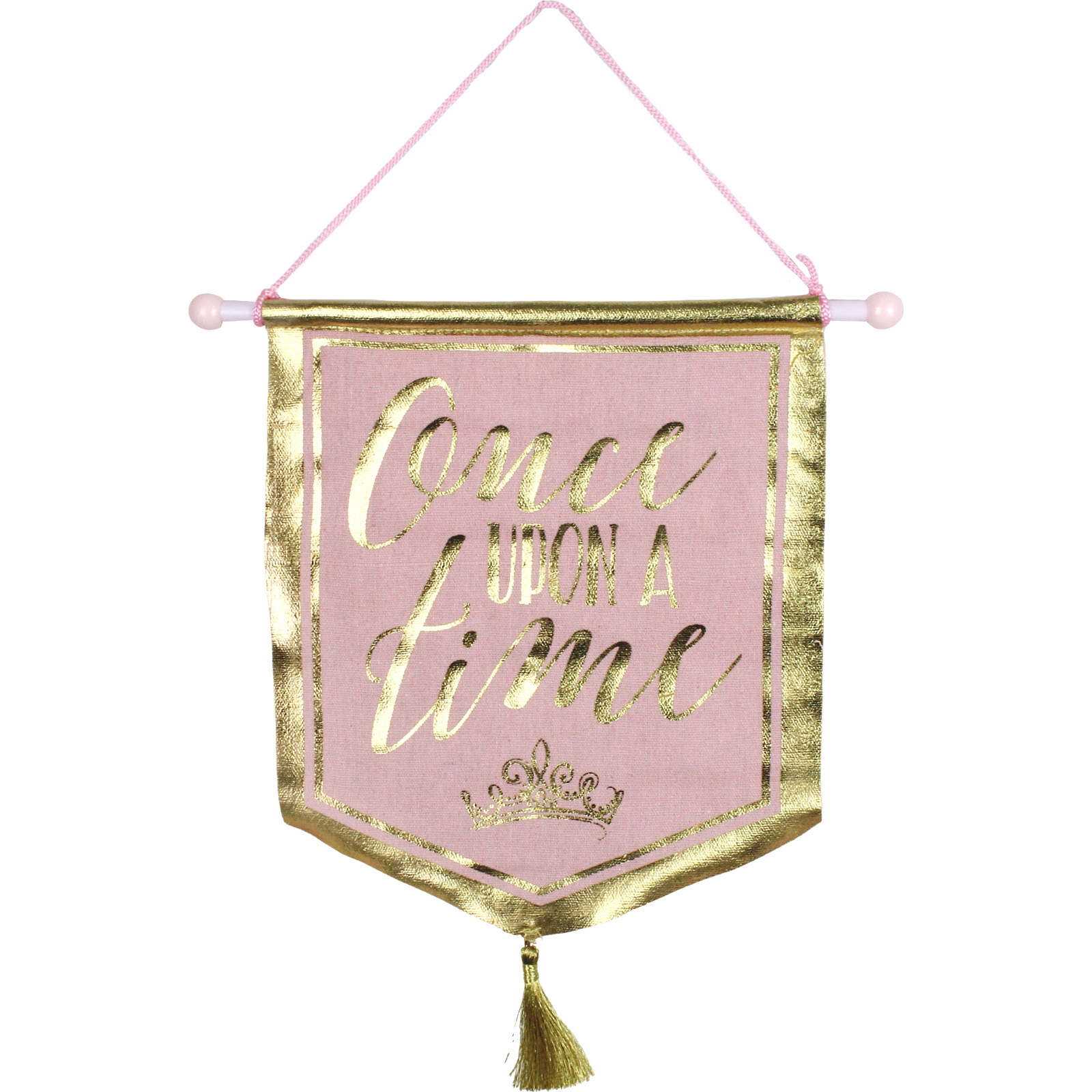 Disney Princess Once Upon A Time Hanging Scroll Banner