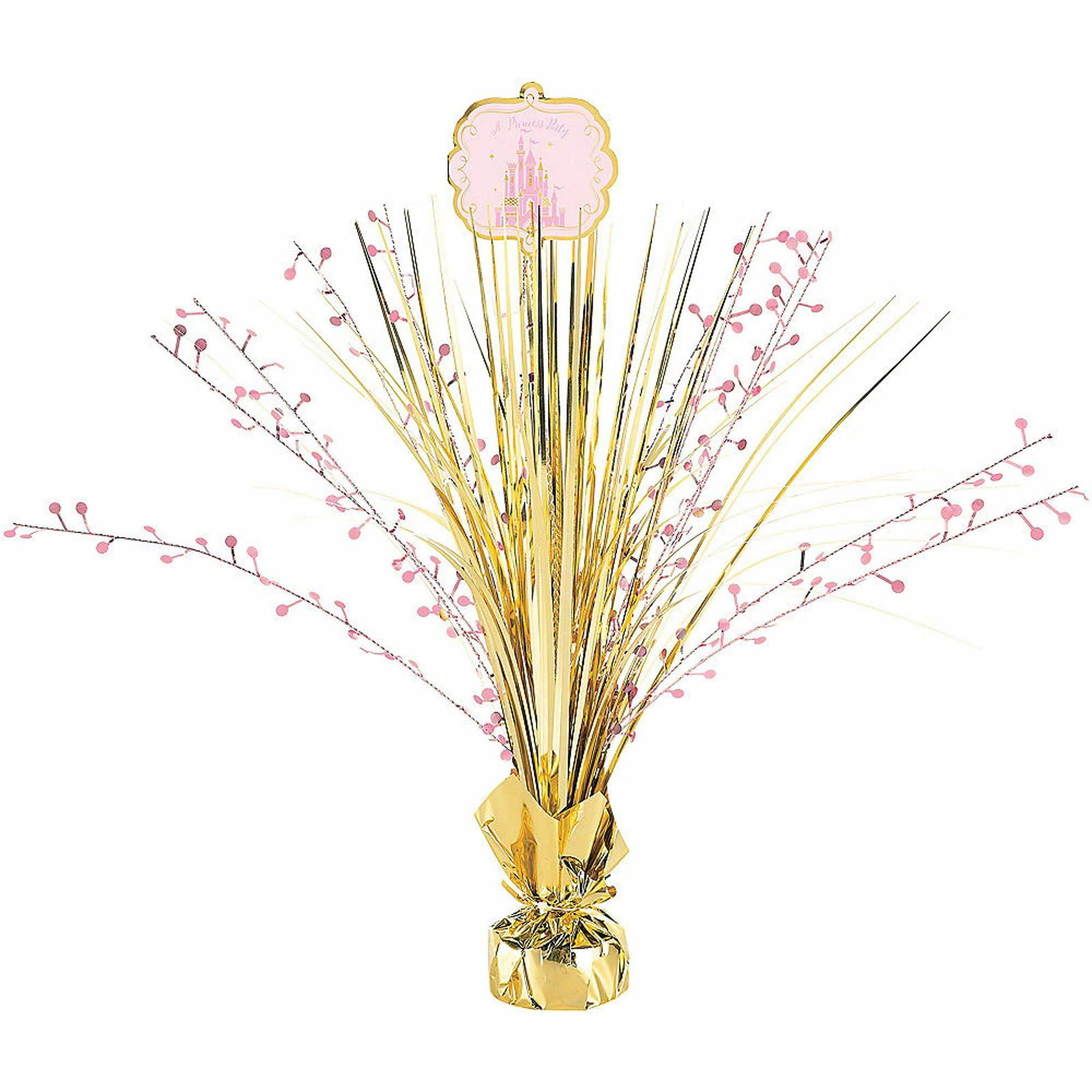 Disney Princess Once Upon A Time Foil Spray Centrepiece