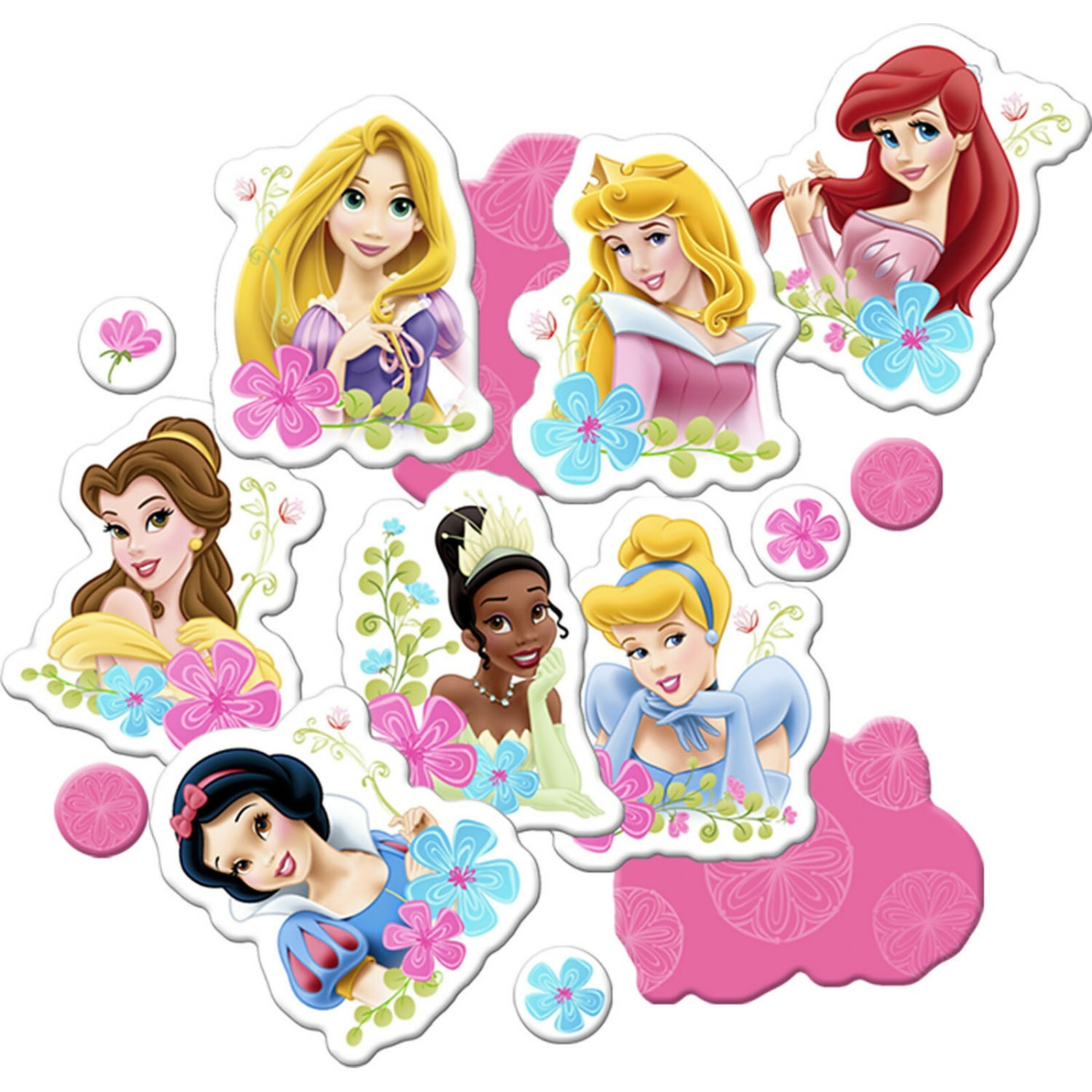 Disney Fanciful Princess Confetti/Table Scatters