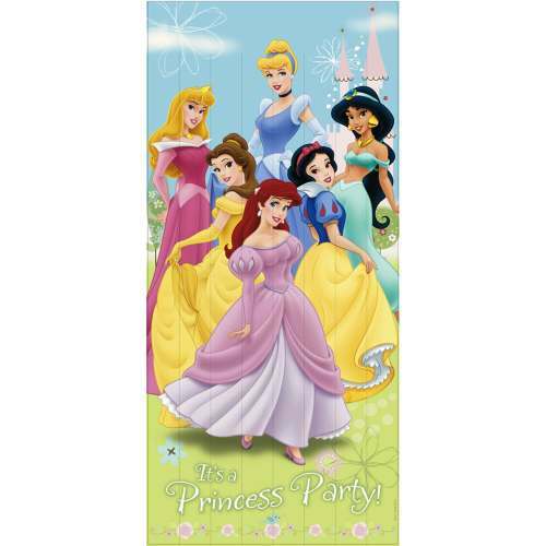 Disney Princess Party Door Curtain