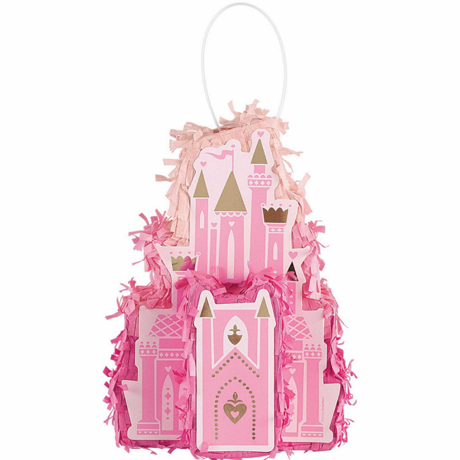 Disney Princess Once Upon A Time Mini Castle Pinata Decoration