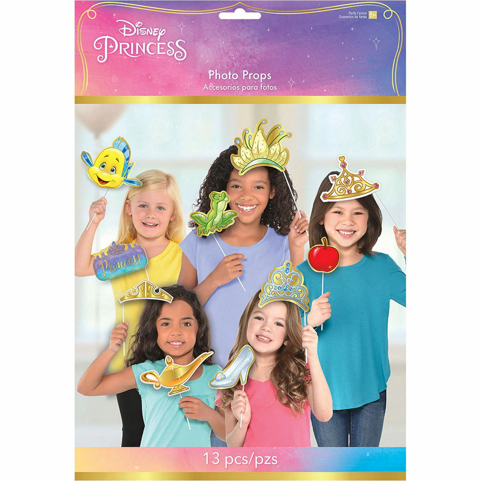 Disney Princess Once Upon A Time Photo Props (Pack of 13)