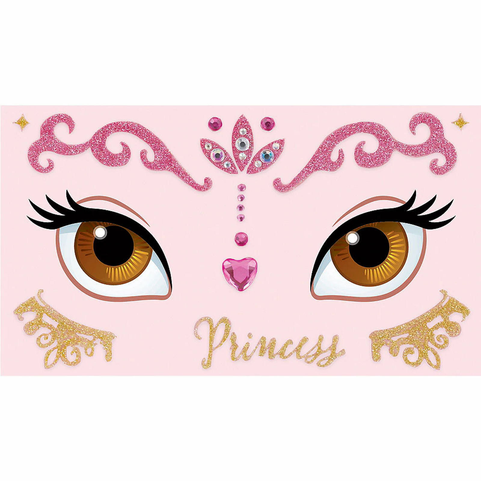 Disney Princess Once Upon A Time Body Jewellery Set