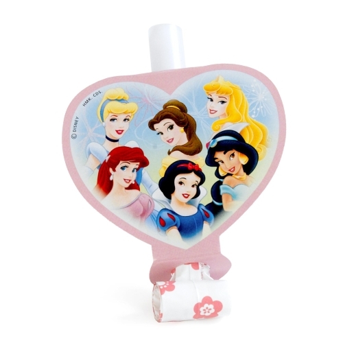 Disney Princess Party Blowers (Pack of 8)