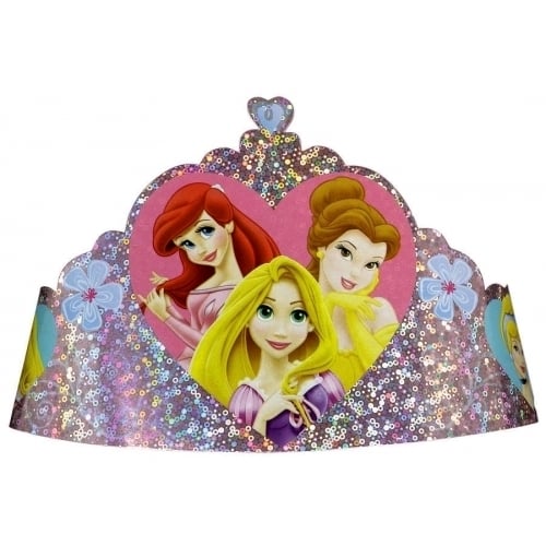 Disney Princess Tiaras (Pack of 8)