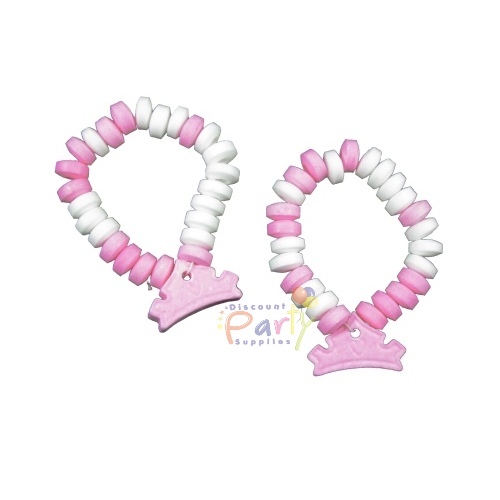Princess Candy Bracelets (Pack of 12)