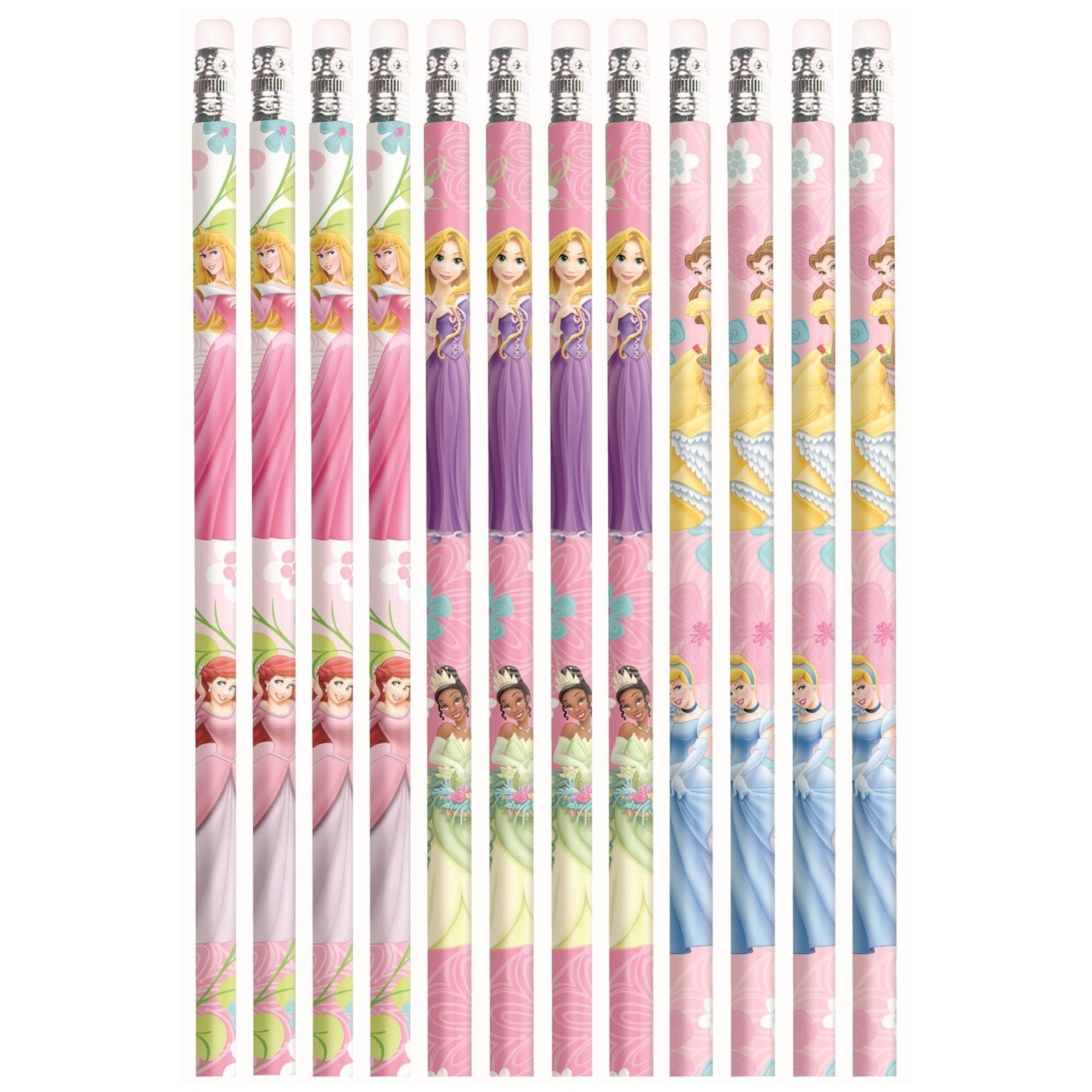 Disney Princess Pencils (Pack of 12)