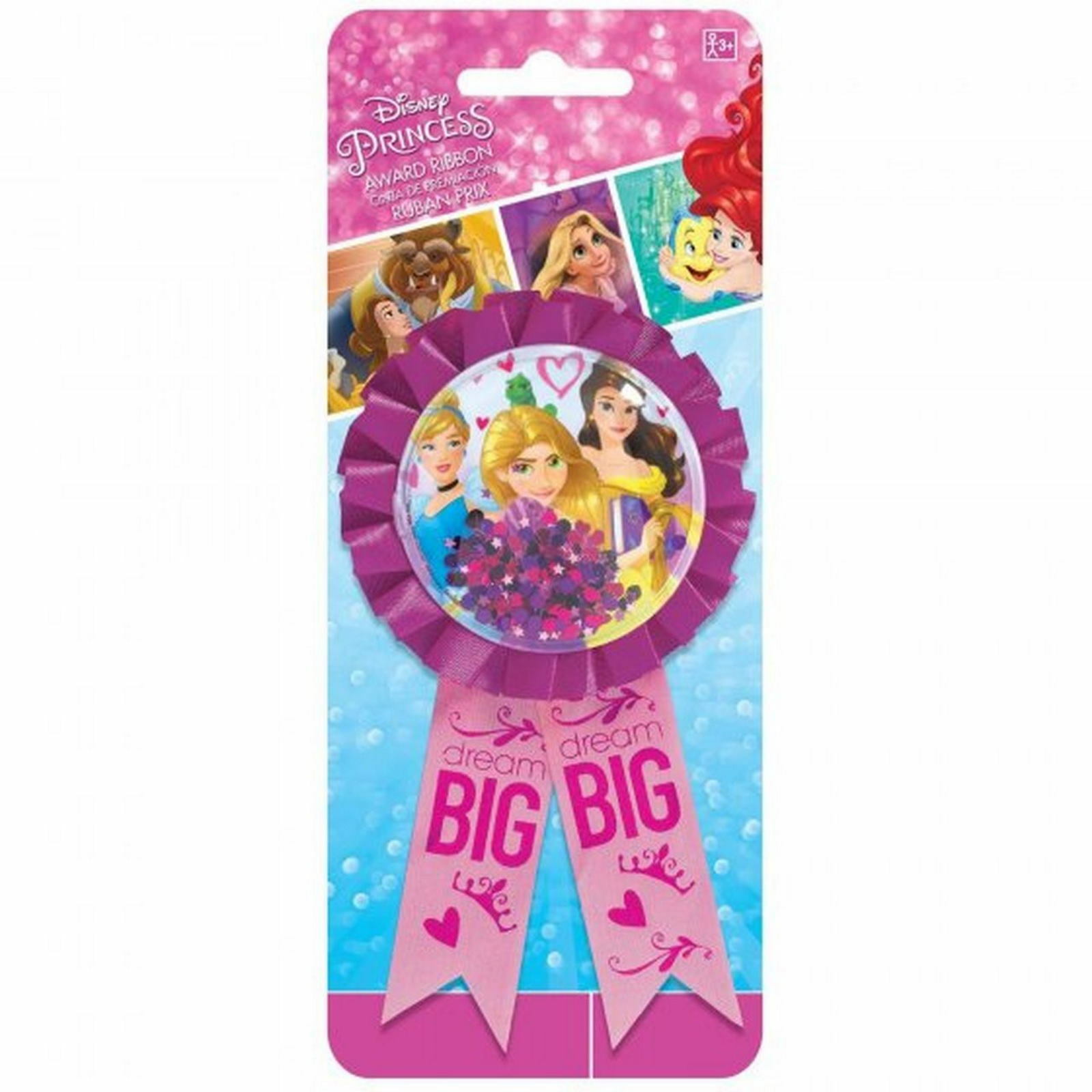 Disney Princess Dream Big Award Ribbon